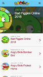 Mobile Screenshot of play-angry-birds.org