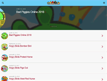 Tablet Screenshot of play-angry-birds.org